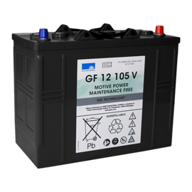 Sonnenschein GF12 105V 105Ah GEL batteri